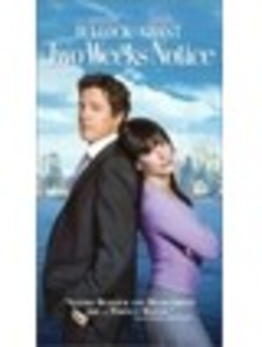 Two Weeks Notice VHS 2002 Sandra Bullock Hugh Grant  Tested